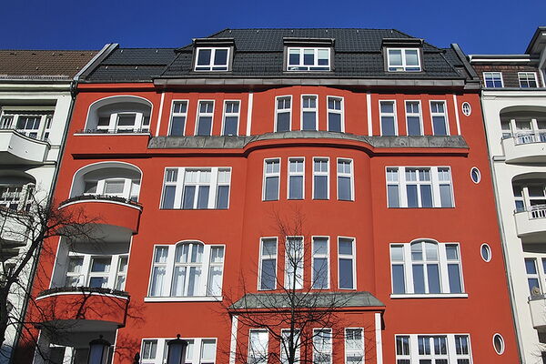 Fassadensanierung Berlin Charlottenburg