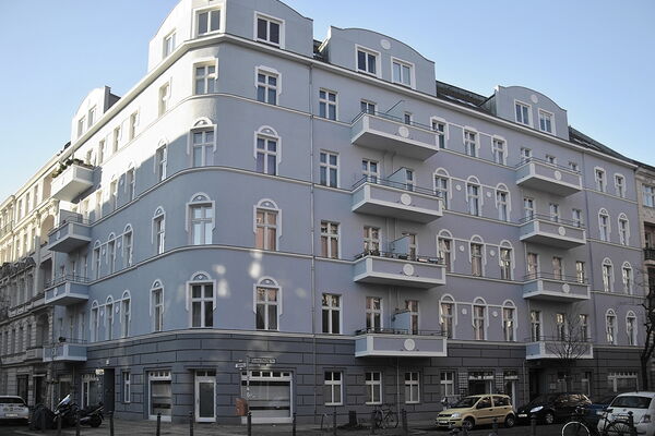 Fassadensanierung Berlin Schöneberg