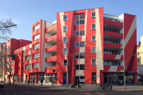 Fassadensanierung Berlin Neukölln