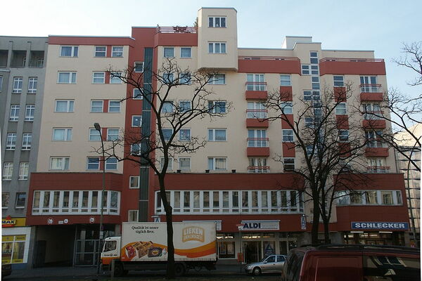 Fassadensanierung Berlin Wedding