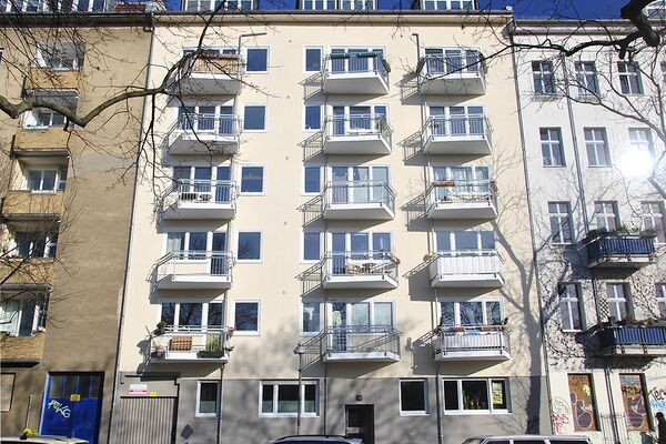 Fassadensanierung Berlin Kreuzberg
