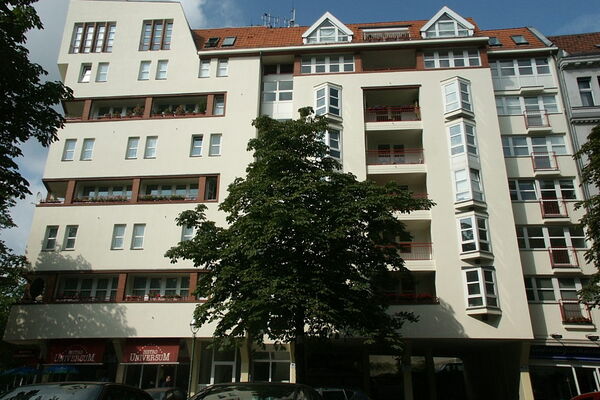 Fassadensanierung Berlin Charlottenburg