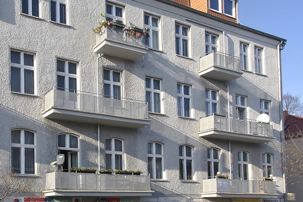 Fassadensanierung Karlshorst