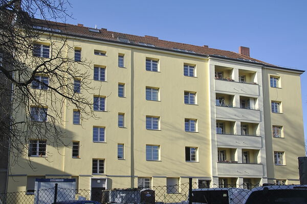 Fassadensanierung Berlin Neukölln